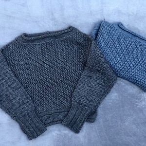 Chunky Cropped Knits